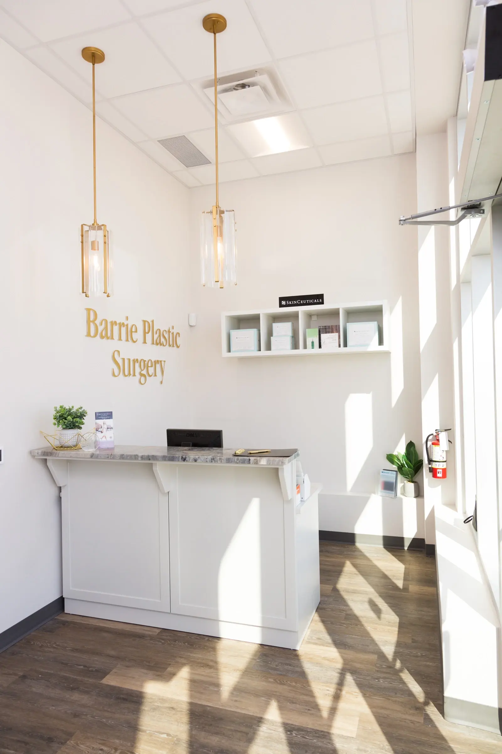 Inside a plastic surgery clinic in Barrie, Ontario
