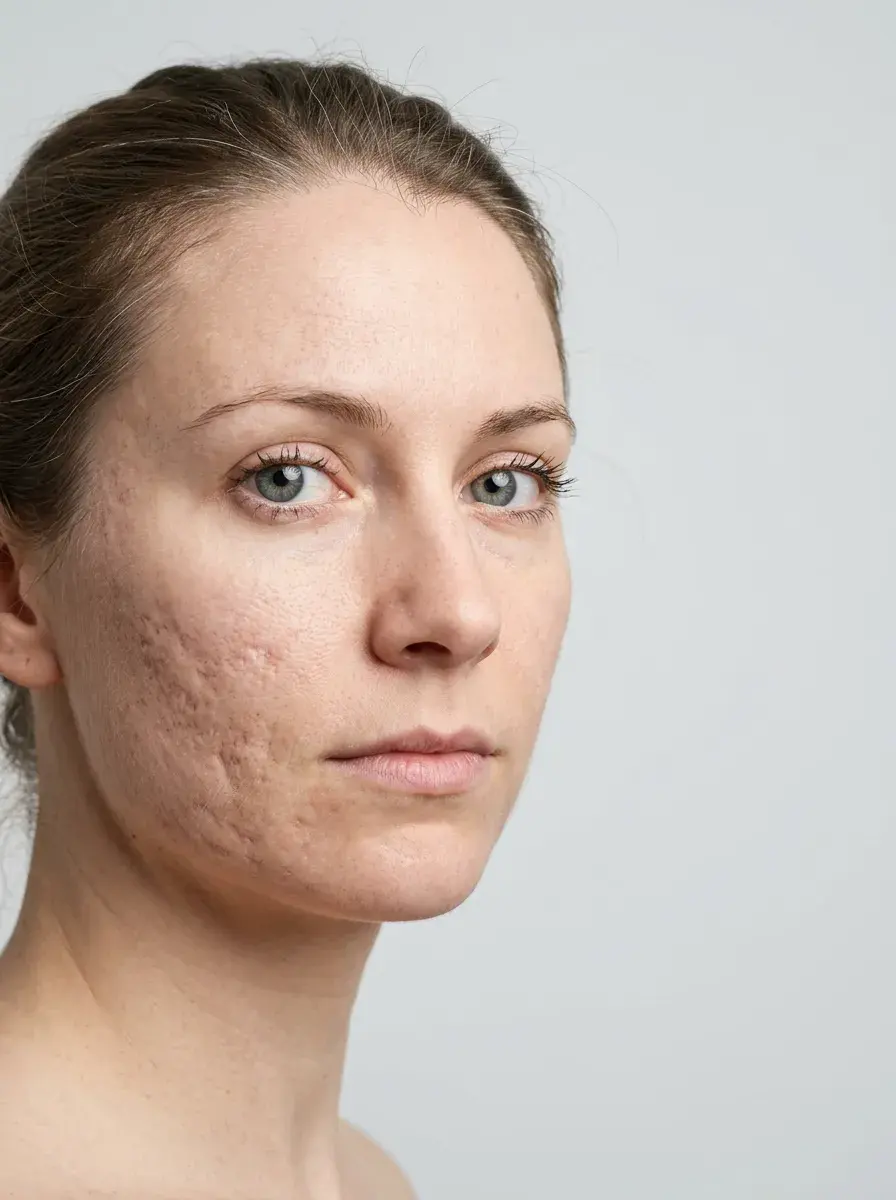 Acne Scars & Skin Texture