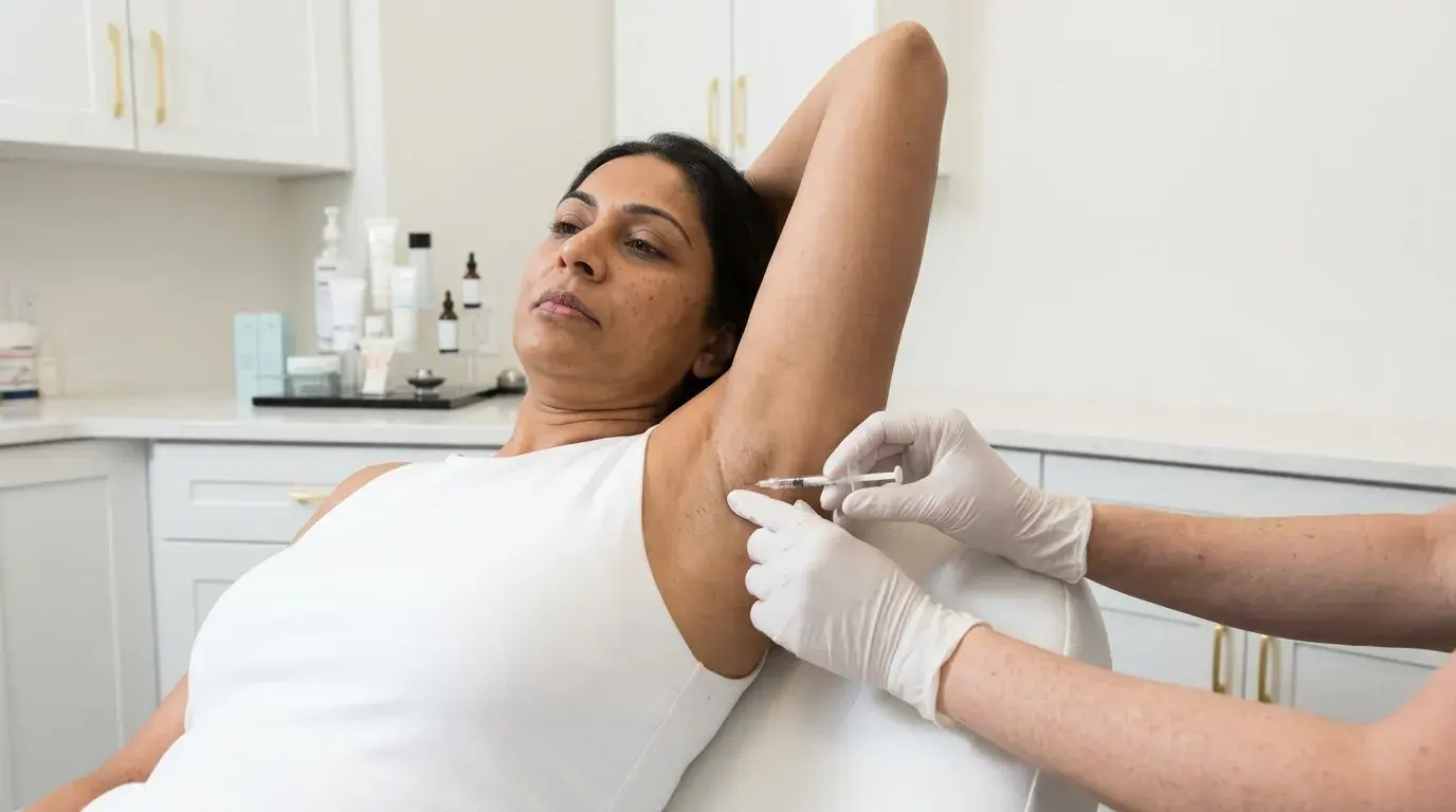 Botox for Hyperhidrosis